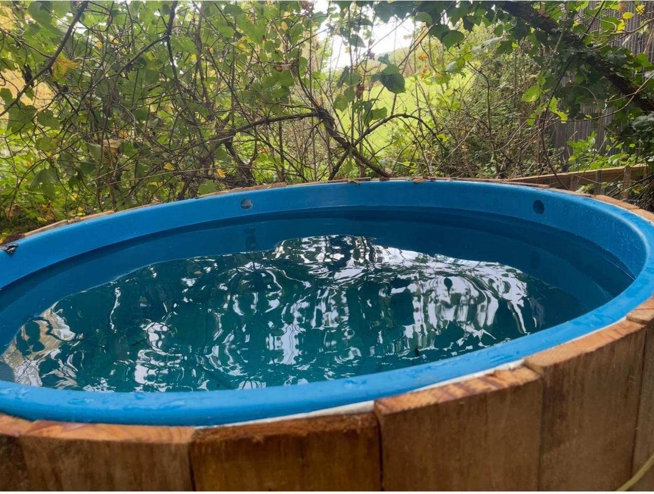 Remarkable Boultons Barn With Hot Tub ニュートン・アボット エクステリア 写真